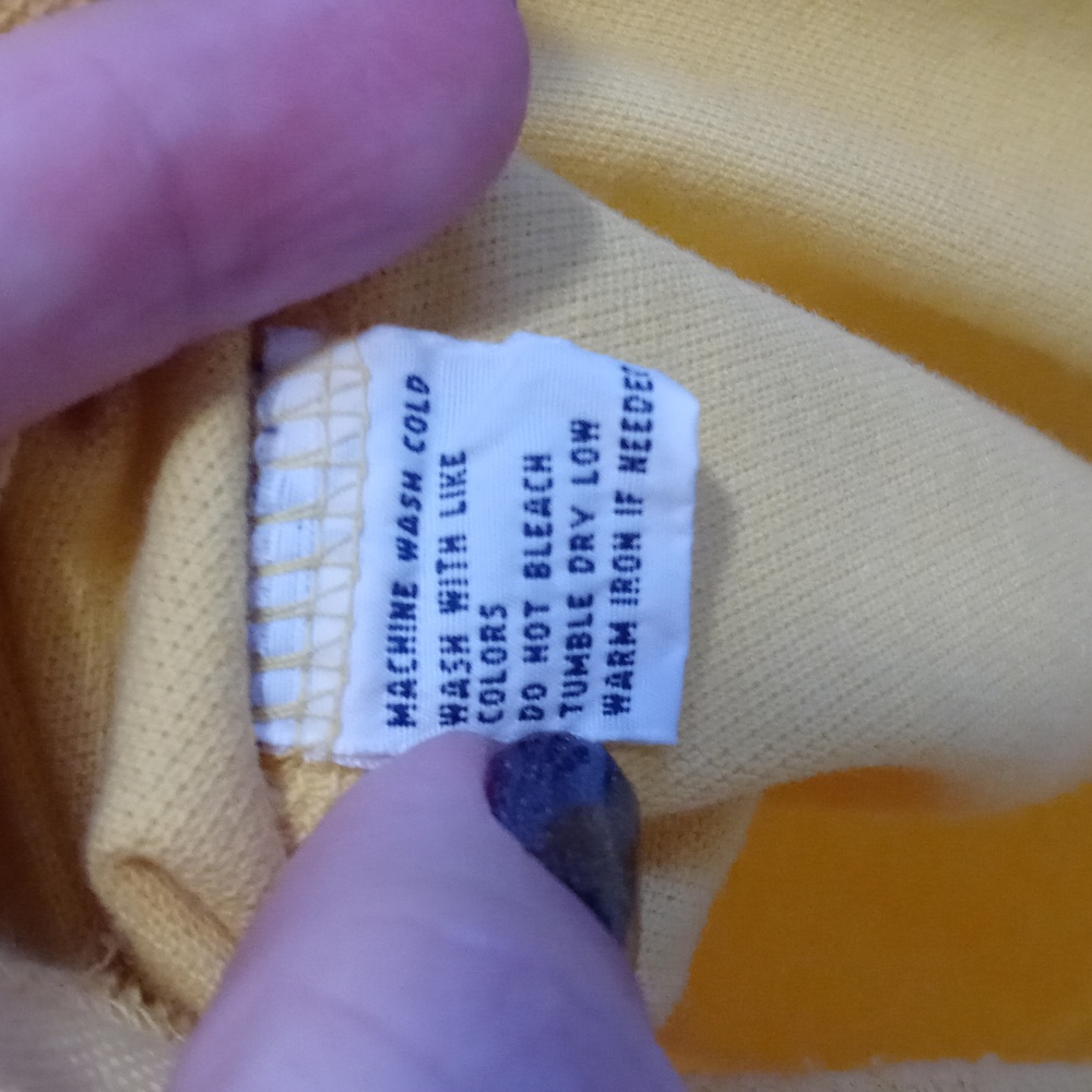 🌞RARE Polo Ralph Lauren🌞 - Red-Orange-Yellow Ombre Big Pony S/S Polo - Picture 11 of 14